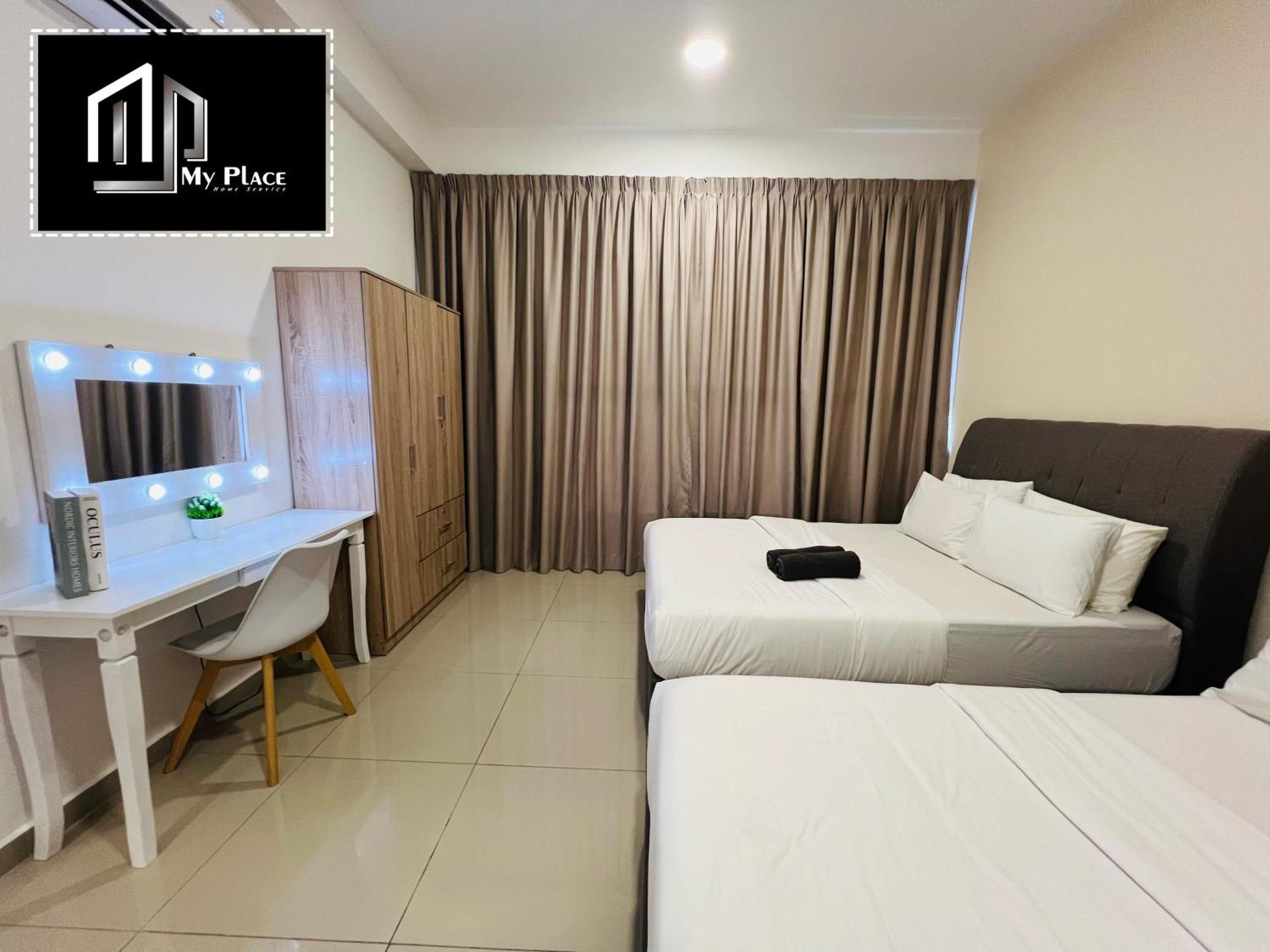 Atlantisresidence By Myplace Malacca Exterior photo